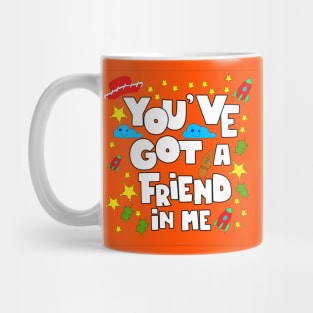 friends and friends Mug